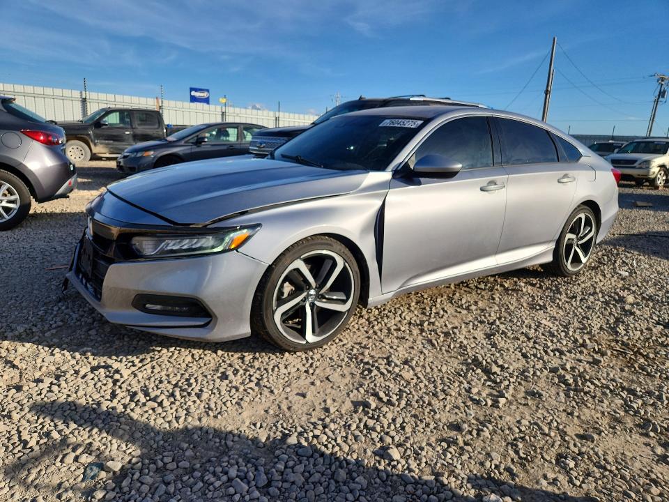 2019 HONDA ACCORD — VIN 1HGCV2F30KA001658