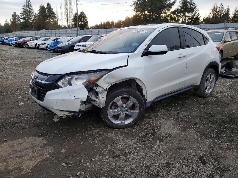 2016 HONDA HR-V — VIN 3CZRU5H39GM720907