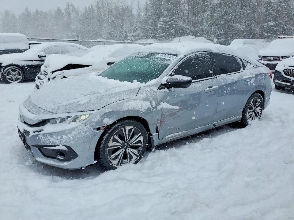 2018 HONDA CIVIC — VIN 2HGFC1F44JH105429