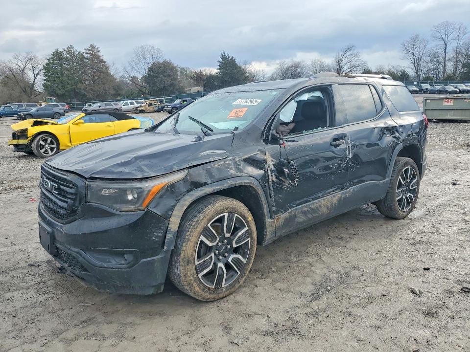 2019 GMC ACADIA — VIN 1GKKNMLS9KZ234218
