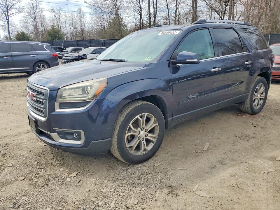 2016 GMC ACADIA — VIN 1GKKVRKD8GJ332095