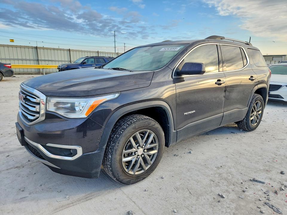 2018 GMC ACADIA — VIN 1GKKNMLS1JZ106845