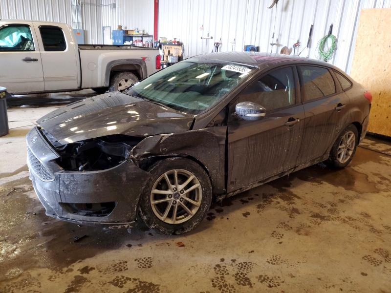 2017 FORD FOCUS — VIN 1FADP3F25HL348044