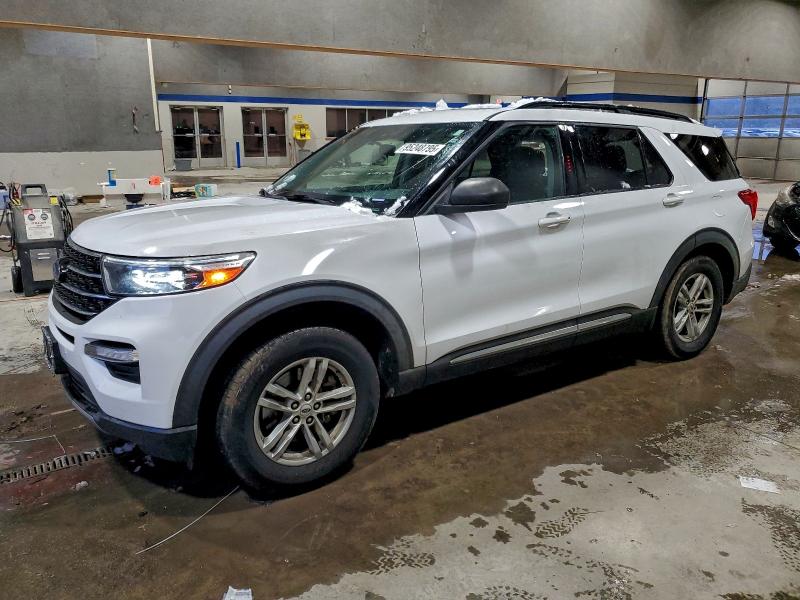 2021 FORD EXPLORER X — VIN 1FMSK8DHXMGA72544