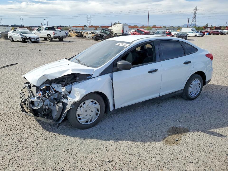 2018 FORD FOCUS — VIN 1FADP3E21JL211657