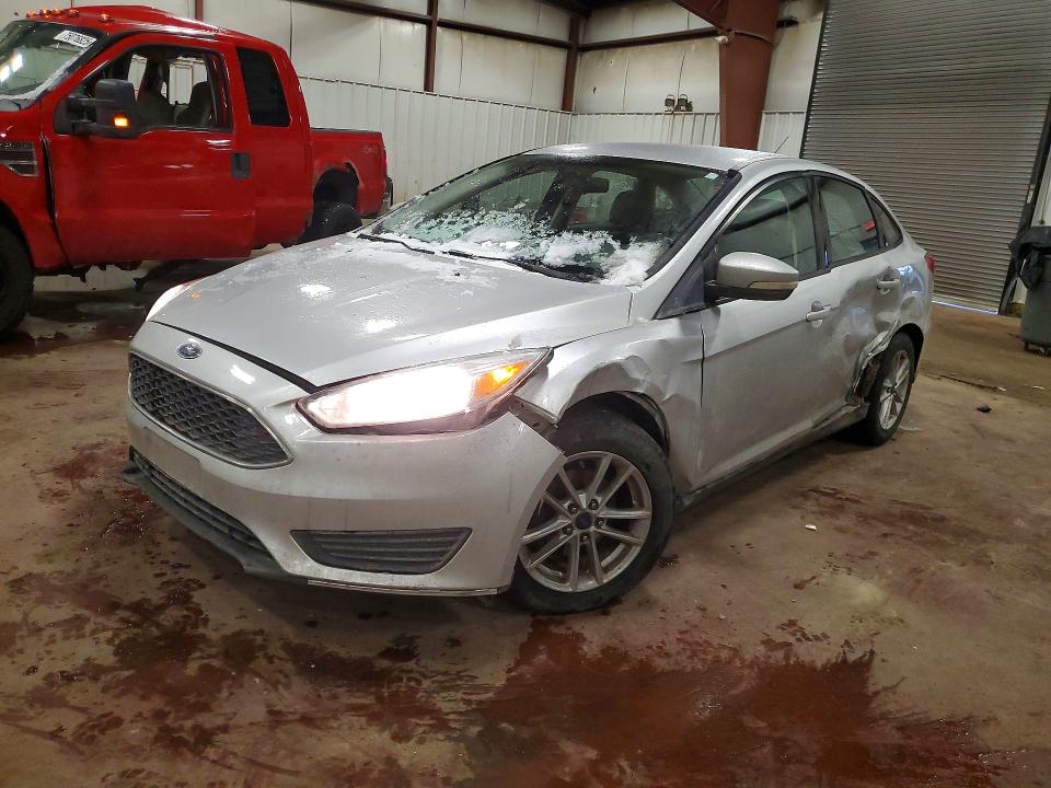 2018 FORD FOCUS — VIN 1FADP3F27JL277158