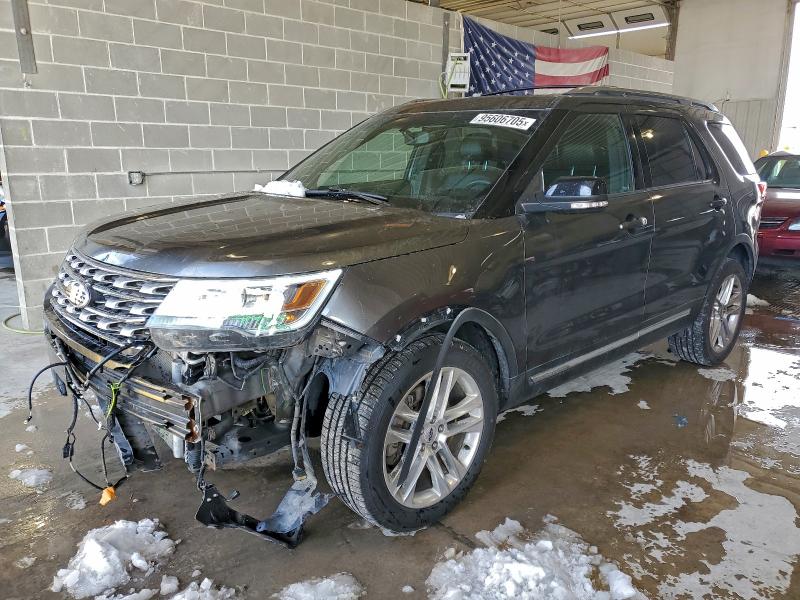 2016 FORD EXPLORER X — VIN 1FM5K8D86GGA83428