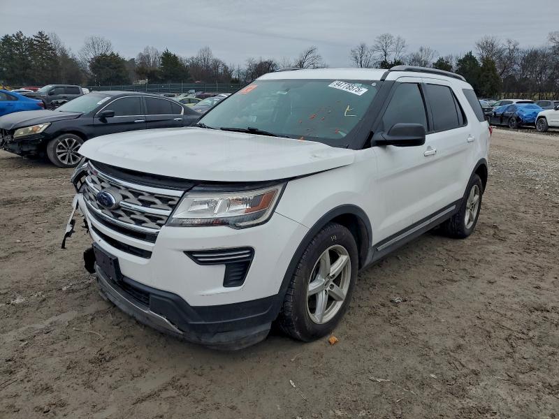 2018 FORD EXPLORER X — VIN 1FM5K7D88JGA41683