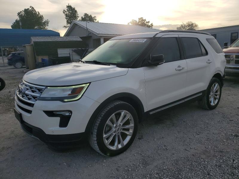 2018 FORD EXPLORER X — VIN 1FM5K8D86JGC48658