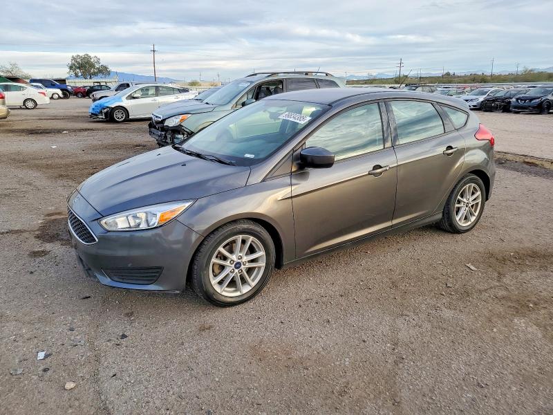 2018 FORD FOCUS — VIN 1FADP3K26JL251060