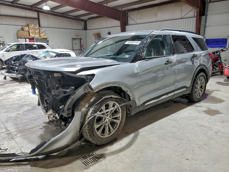 2020 FORD EXPLORER X — VIN 1FMSK8DH9LGC20648