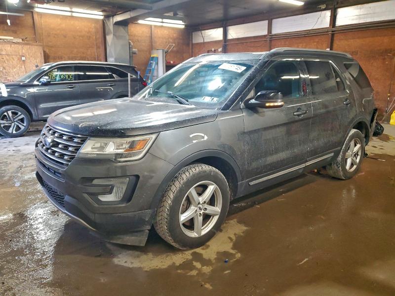 2017 FORD EXPLORER X — VIN 1FM5K8DH4HGA31278