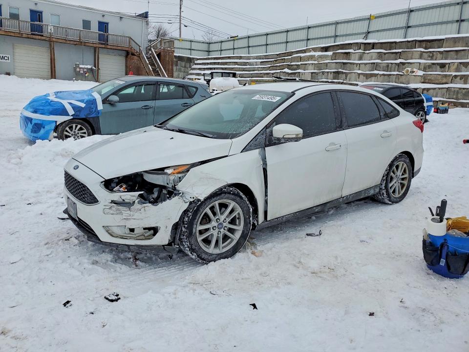 2016 FORD FOCUS — VIN 1FADP3F27GL368651