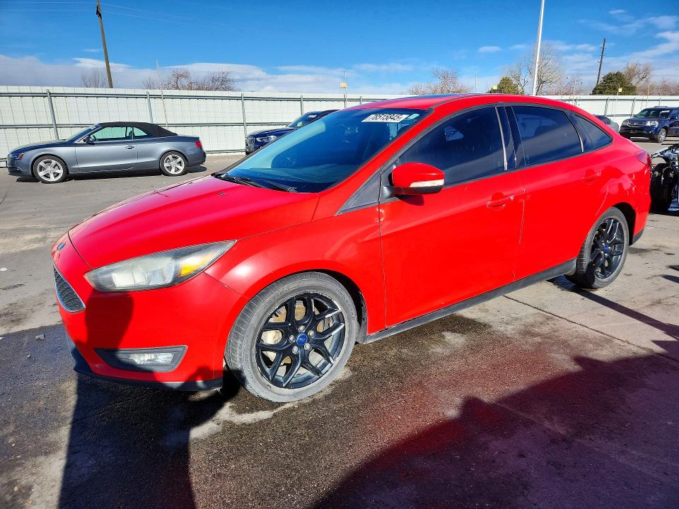 2016 FORD FOCUS — VIN 1FADP3F29GL325882