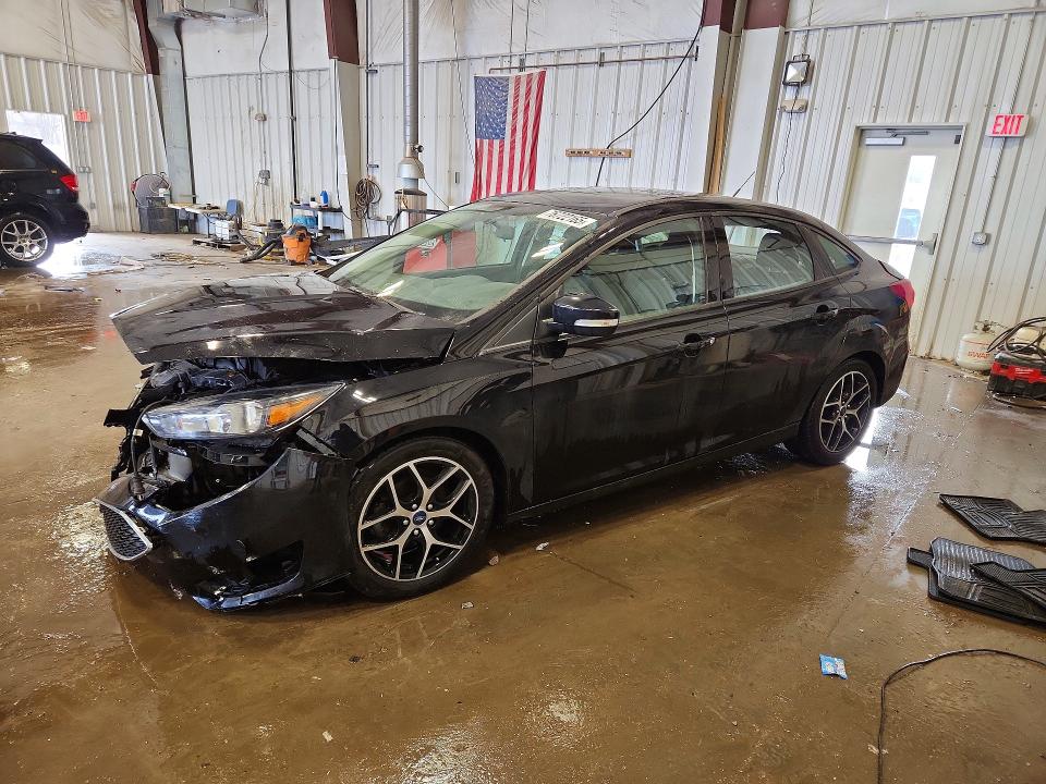 2018 FORD FOCUS — VIN 1FADP3H26JL215246