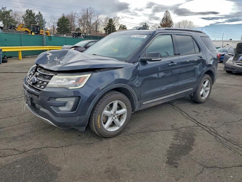 2017 FORD EXPLORER X — VIN 1FM5K8D88HGD12399