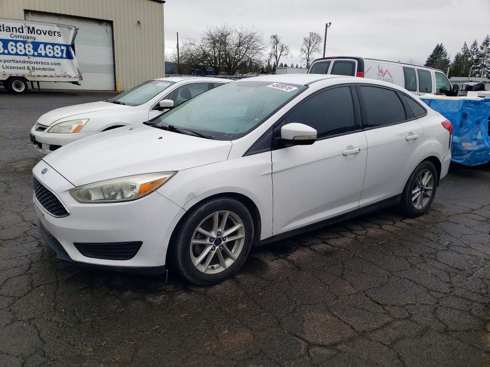 2015 FORD FOCUS — VIN 1FADP3F29FL300608