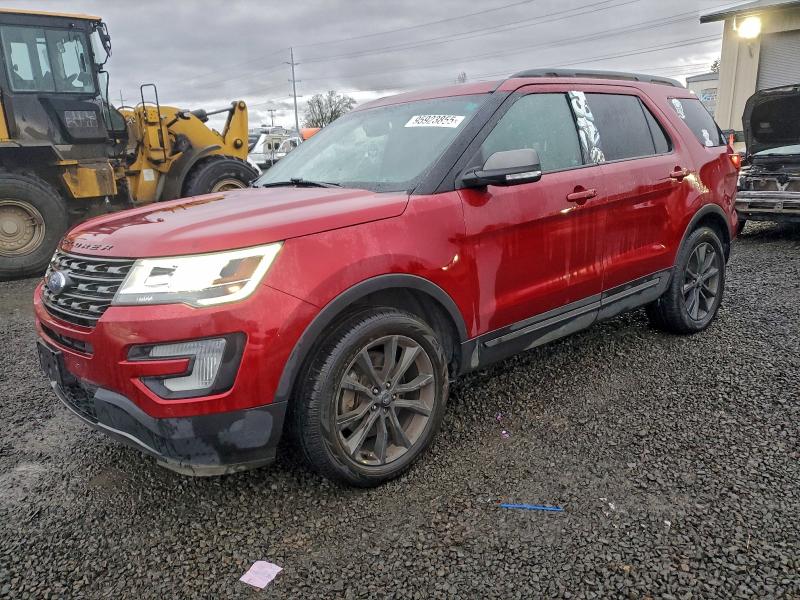 2017 FORD EXPLORER X — VIN 1FM5K8D86HGB40504