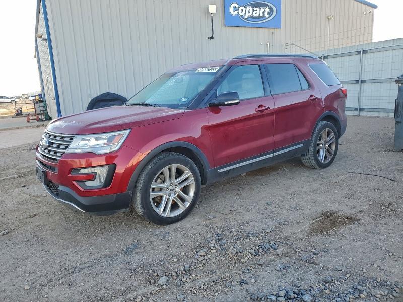 2017 FORD EXPLORER X — VIN 1FM5K7D81HGA58951