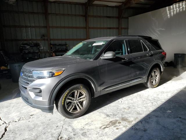 2022 FORD EXPLORER X — VIN 1FMSK8DH9NGA54151