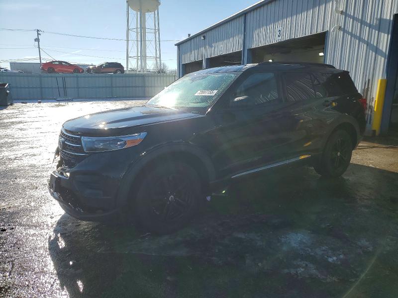 2020 FORD EXPLORER X — VIN 1FMSK8DH6LGA50541