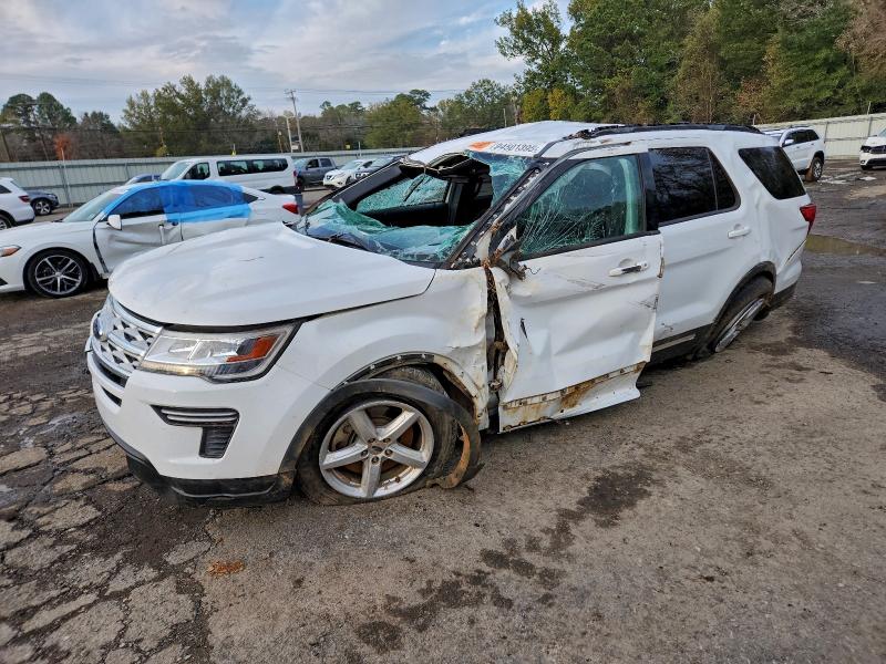 2019 FORD EXPLORER X — VIN 1FM5K7D84KGA51418