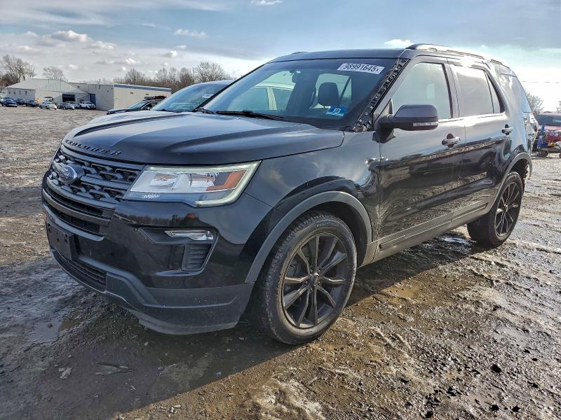 2018 FORD EXPLORER X — VIN 1FM5K8D8XJGB82812
