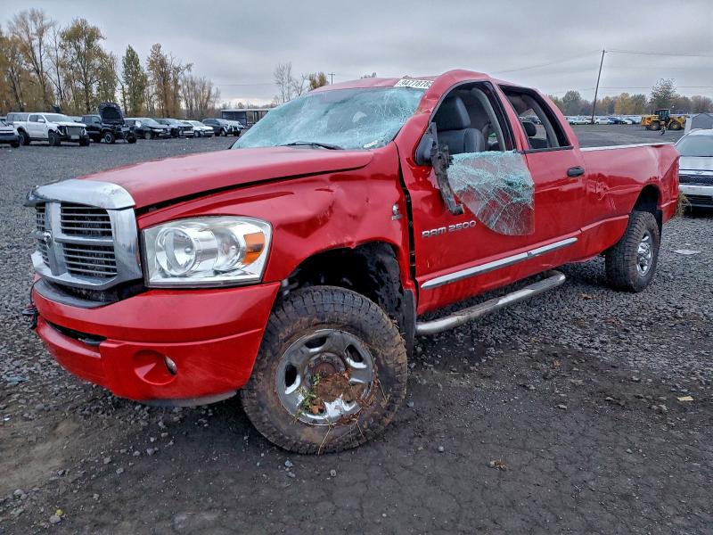 2006 DODGE RAM 2500 S — VIN 1D7KS28C76J127513