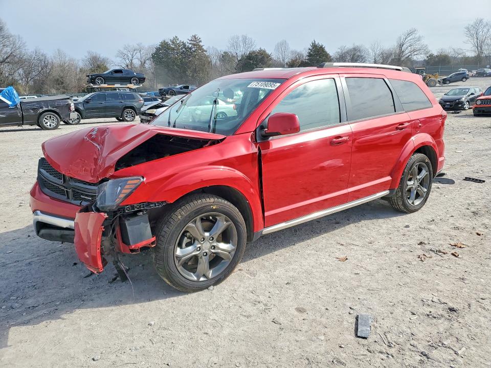 2016 DODGE JOURNEY CR — VIN 3C4PDDGG9GT108868