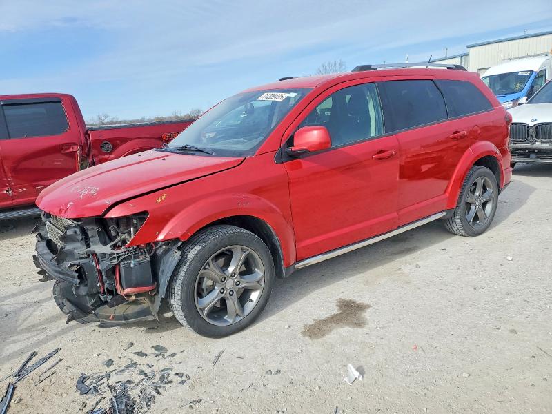 2017 DODGE JOURNEY CR — VIN 3C4PDCGB0HT519477