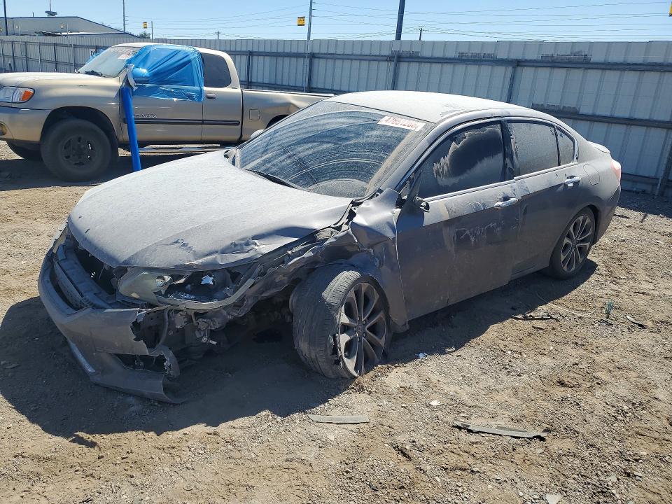 2015 HONDA ACCORD — VIN 1HGCR2F53FA230668