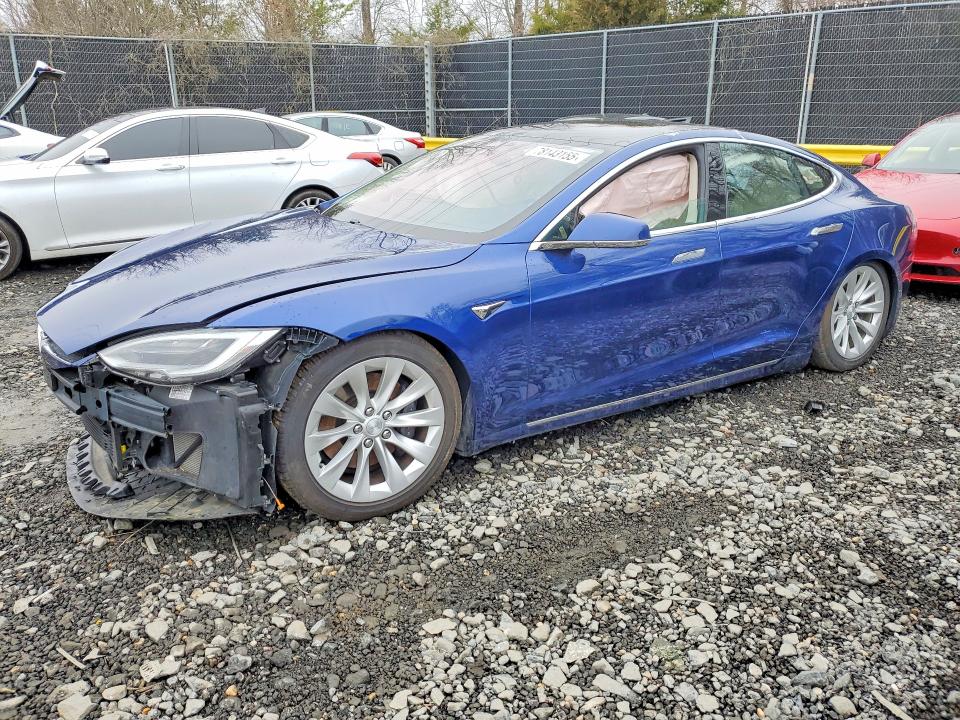 2019 TESLA MODEL S — VIN 5YJSA1E29KF305944