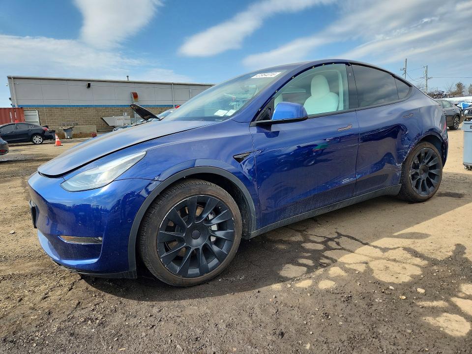 2020 TESLA MODEL Y — VIN 5YJYGDEE9LF042795
