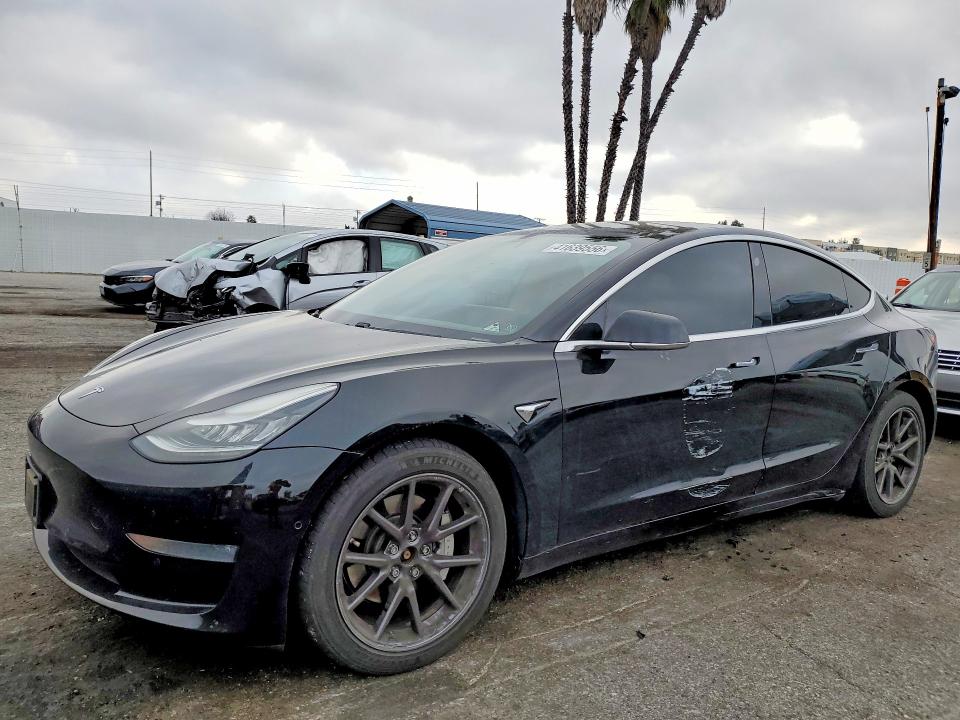 2019 TESLA MODEL 3 — VIN 5YJ3E1EB7KF384359