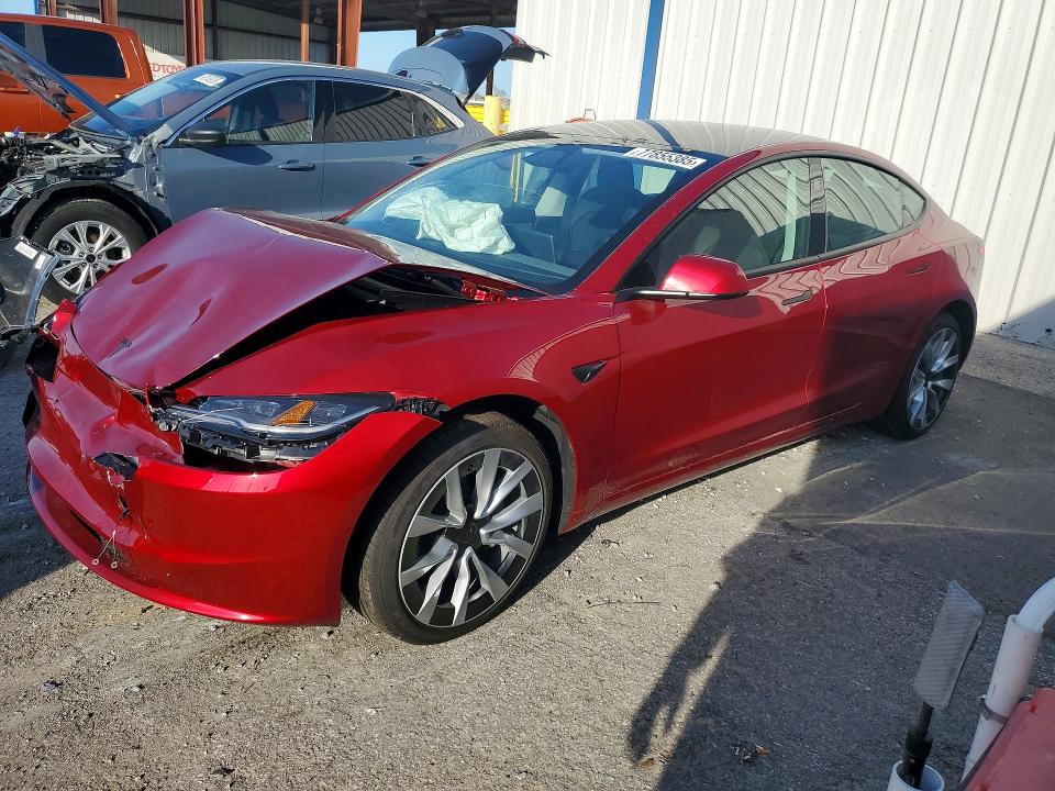 2026 TESLA MODEL 3 — VIN 5YJ3E1EA0TF121333