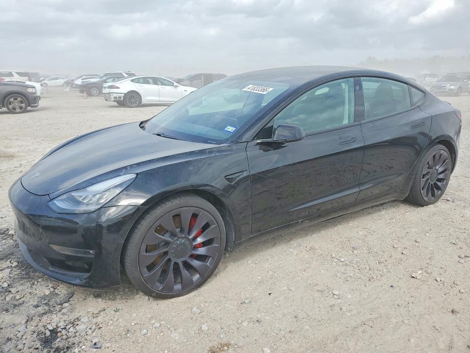 2021 TESLA MODEL 3 — VIN 5YJ3E1EC7MF849833