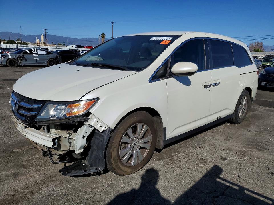2016 HONDA ODYSSEY — VIN 5FNRL5H34GB157021