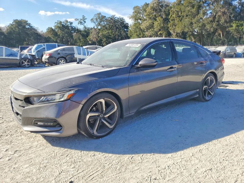 2019 HONDA ACCORD — VIN 1HGCV1F34KA055877