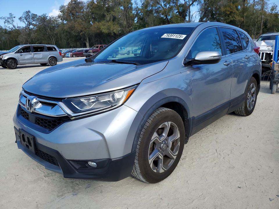 2018 HONDA CR-V — VIN 7FARW1H81JE019587