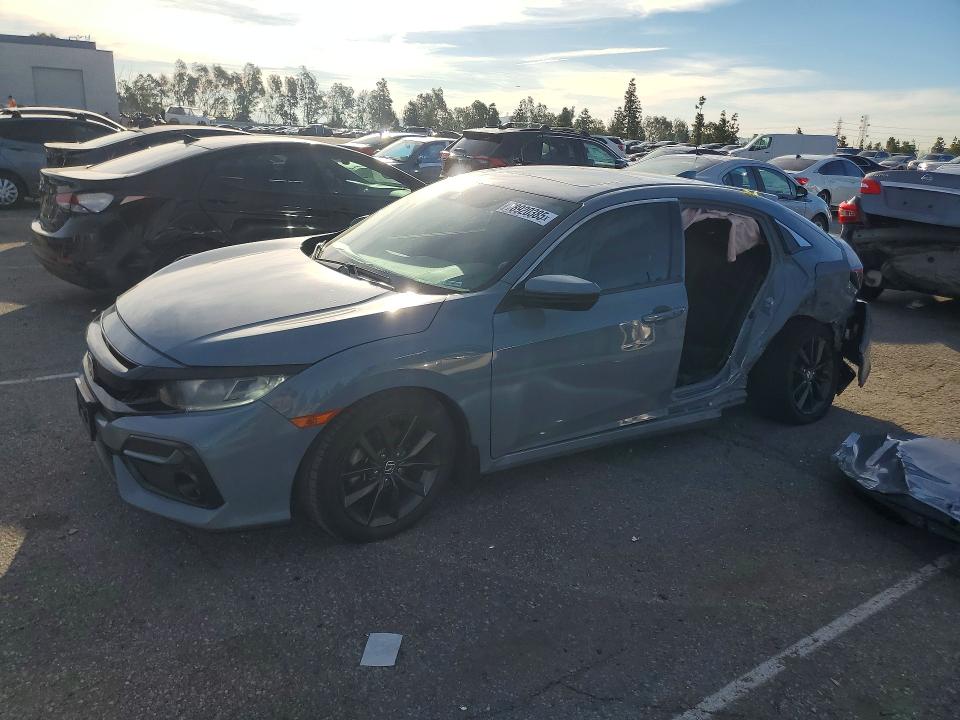 2020 HONDA CIVIC — VIN SHHFK7H69LU220103