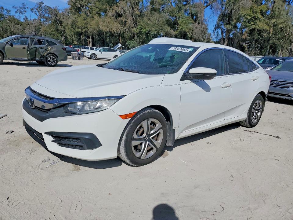 2016 HONDA CIVIC — VIN 19XFC2F56GE038494
