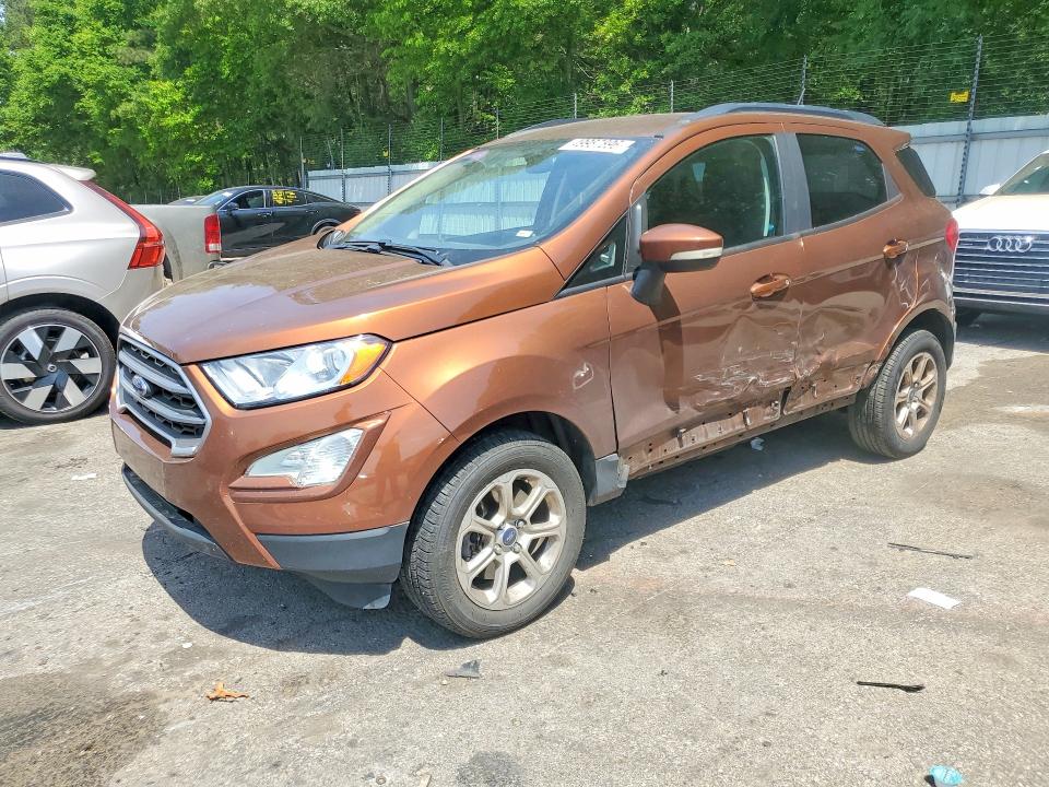 2019 FORD ECOSPORT — VIN MAJ6S3GLXKC268485