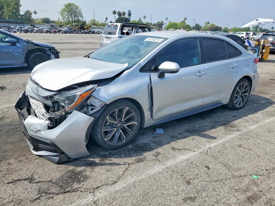 2021 TOYOTA COROLLA — VIN 5YFS4MCE1MP096731