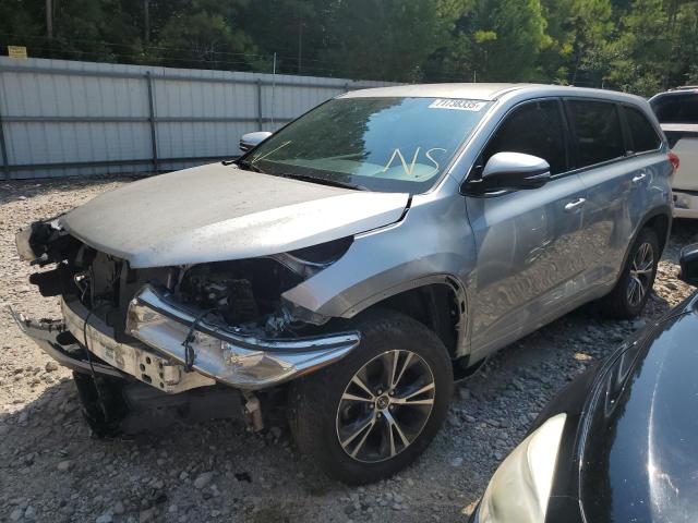2018 TOYOTA HIGHLANDER — VIN 5TDZZRFH3JS279361