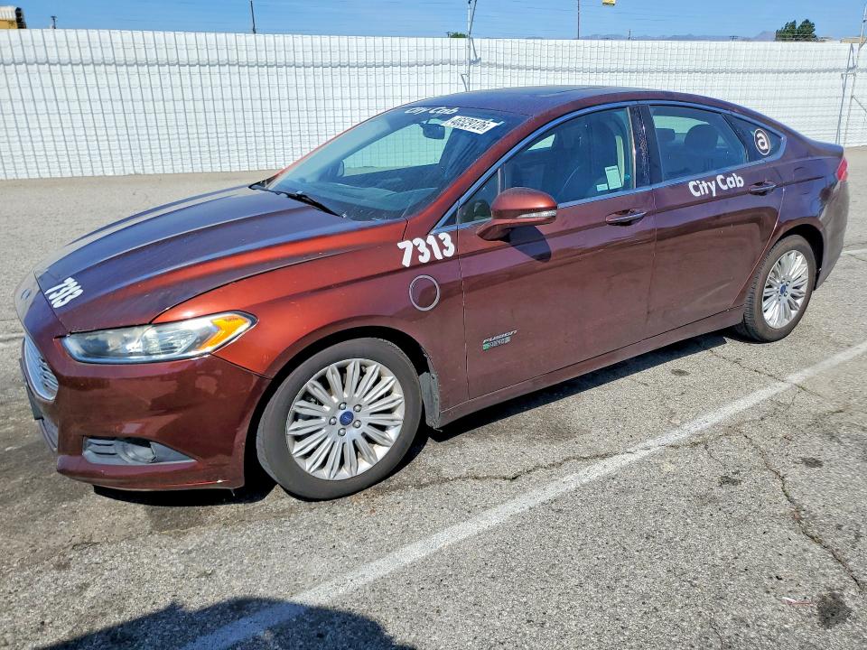 2016 FORD FUSION — VIN 3FA6P0PU6GR397535