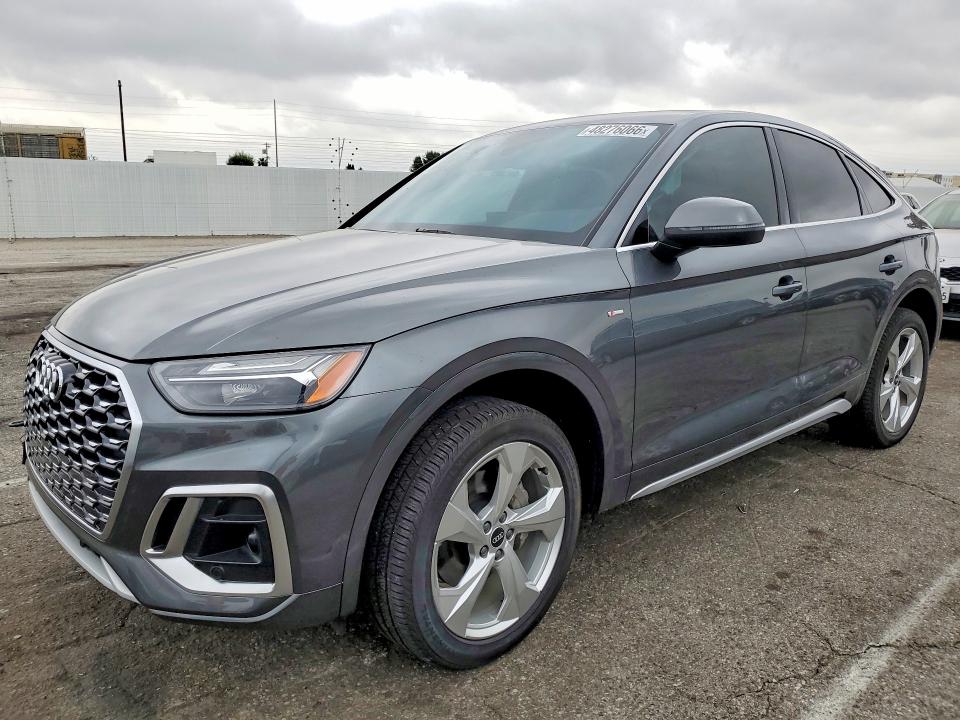 2021 AUDI Q5 — VIN WA15AAFY6M2126180