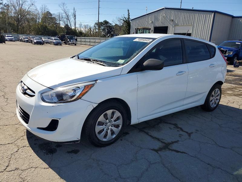 2017 HYUNDAI ACCENT SE — VIN KMHCT5AE7HU307354