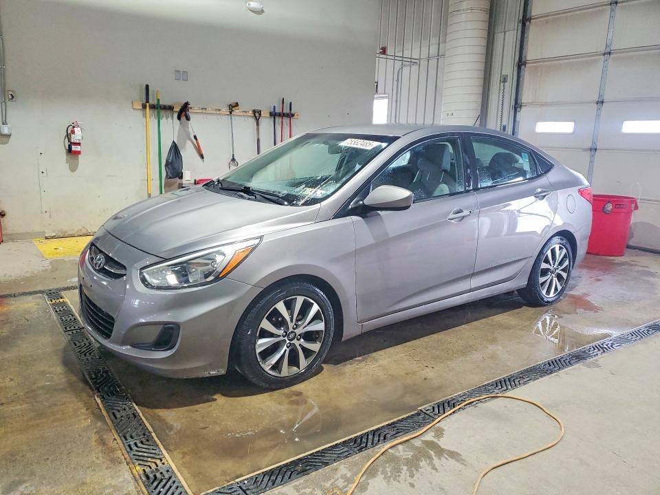 2017 HYUNDAI ACCENT SE — VIN KMHCT4AE9HU362026