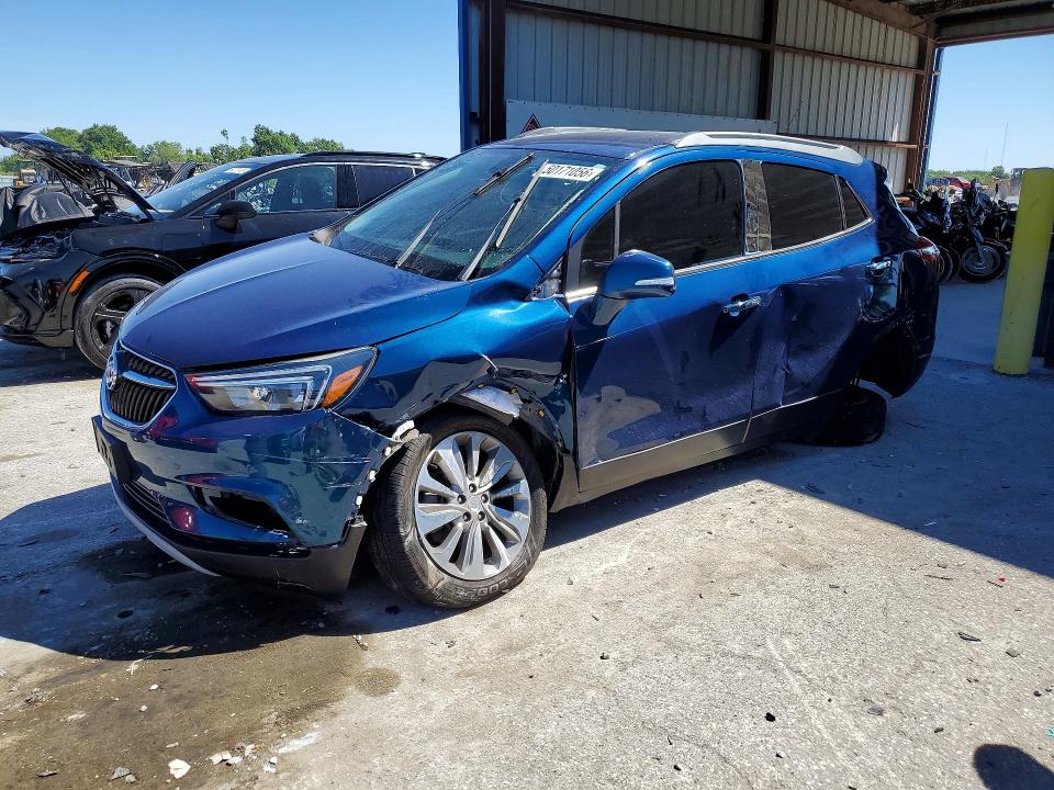 2019 BUICK ENCORE — VIN KL4CJASB4KB776048