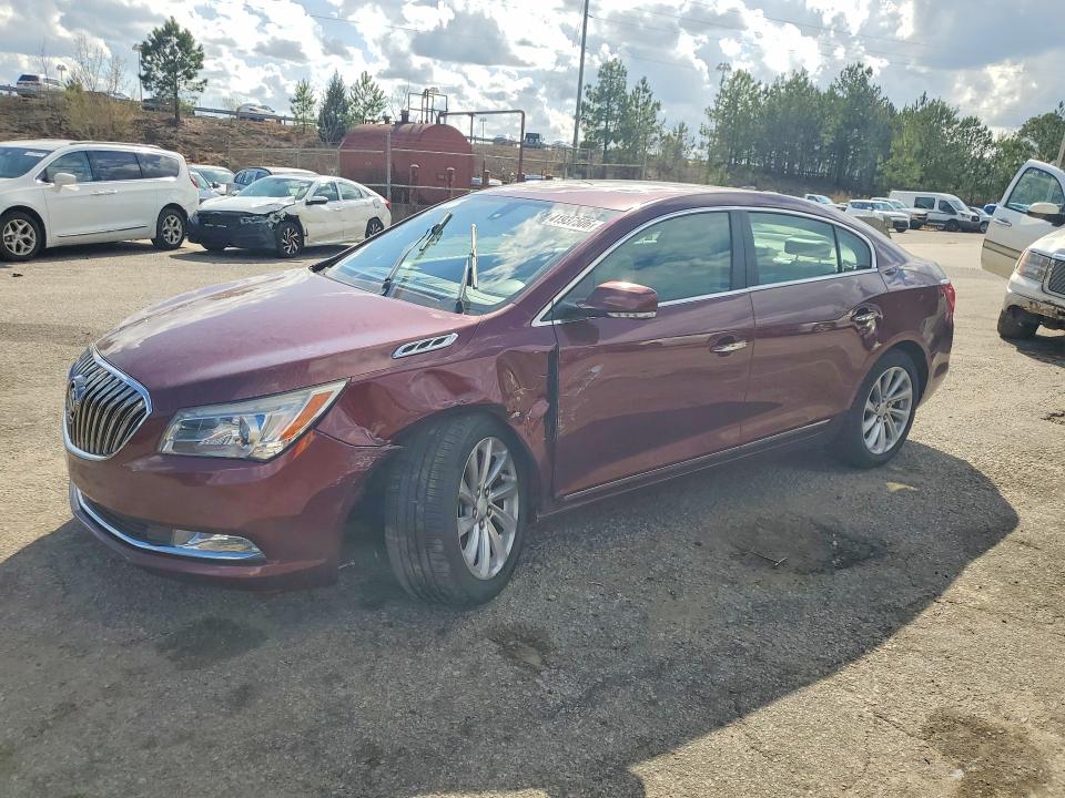 2016 BUICK LACROSSE — VIN 1G4GB5G37GF229624